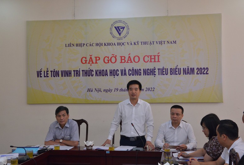 Vinh danh 106 trí thức KH&CN tiêu biểu năm 2022 - Ảnh 1.