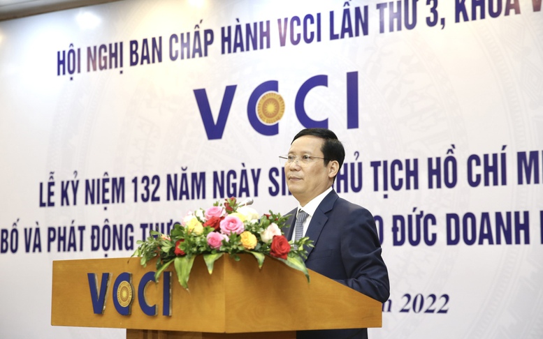 Phát động triển khai 6 quy tắc đạo đức doanh nhân Việt
