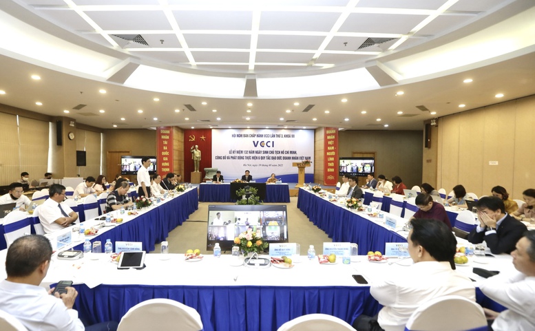 Phát động triển khai 6 quy tắc đạo đức doanh nhân Việt - Ảnh 3.