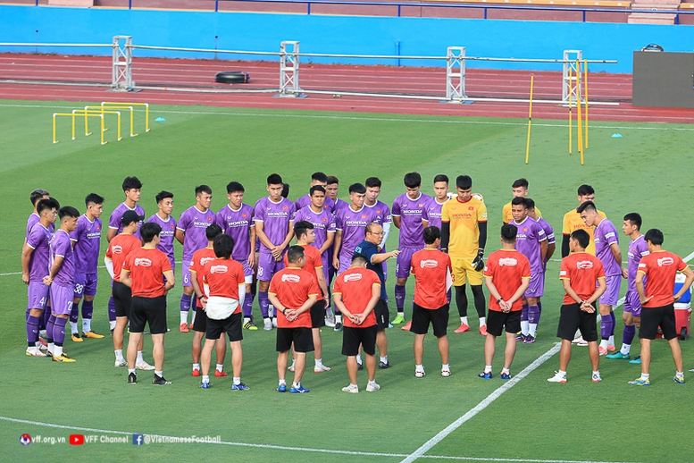 Đội tuyển U23 Việt Nam tập trung cao độ chinh phục SEA Games 31 - Ảnh 1.