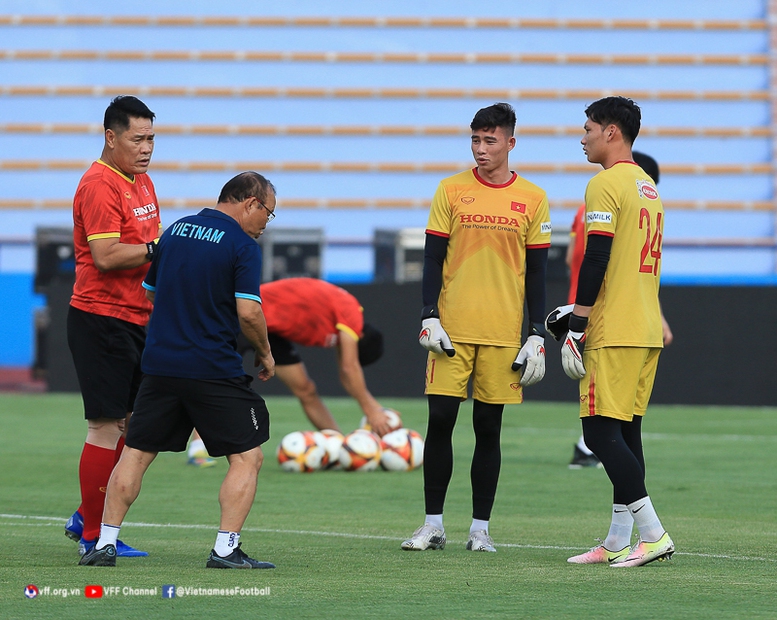 Đội tuyển U23 Việt Nam tập trung cao độ chinh phục SEA Games 31 - Ảnh 6.