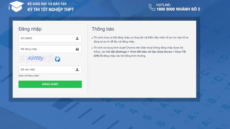 Đăng ký dự thi tốt nghiệp THPT 2022 trực tuyến từ ngày 4/5 - Ảnh 1.