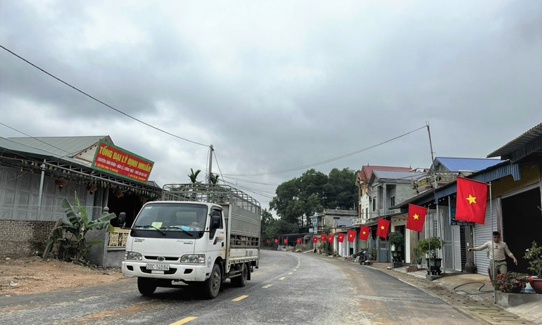 Cử tri ủng hộ mở rộng địa giới hành chính thị trấn Quân Chu, Đại Từ, Thái Nguyên - Ảnh 1.