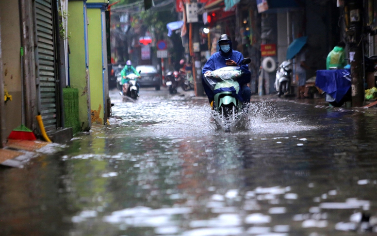 Bắc Bộ, Bắc Trung Bộ có mưa rào và dông