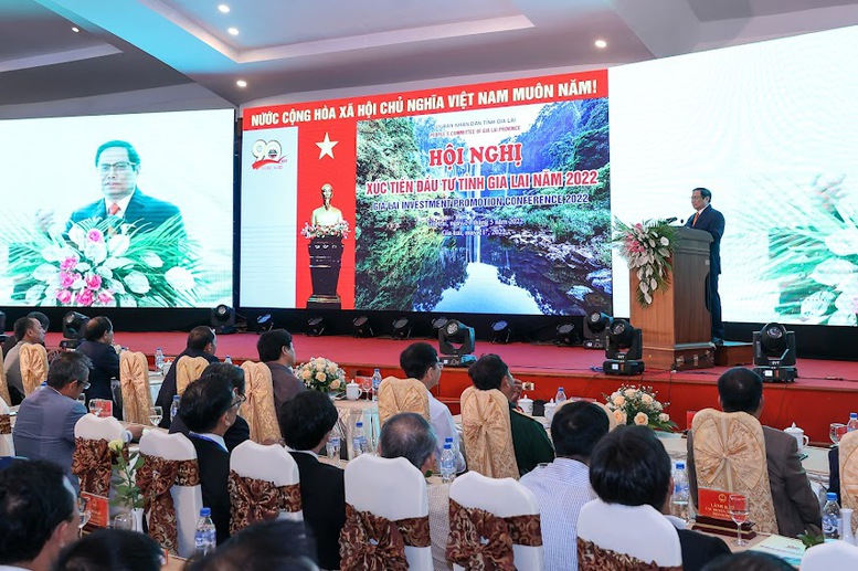 Thủ tướng: ‘Mong các nhà đầu tư đến với Gia Lai bằng cả trái tim, nghiêm túc, chân thành” - Ảnh 7.