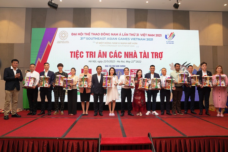 Ban tổ chức SEA Games 31 tổ chức tri ân các nhà tài trợ - Ảnh 2.