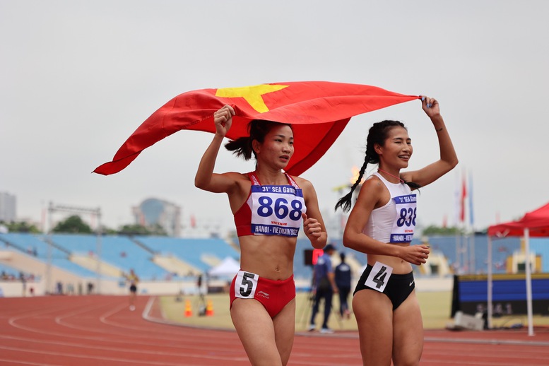 2 VĐV được đề cử vào danh sách VĐV xuất sắc nhất SEA Games 31 - Ảnh 1.