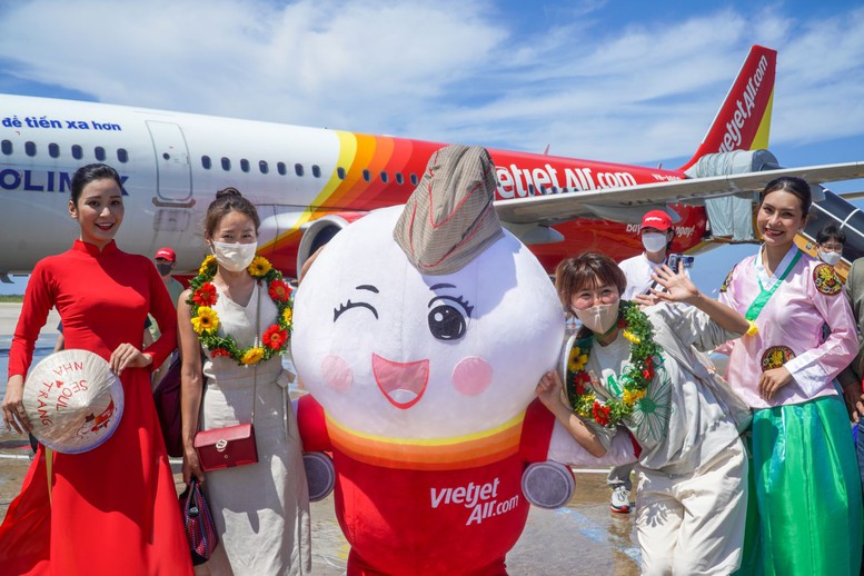 Tin vui: Vietjet mở lại đường bay kết nối Hàn Quốc với các thành phố biển Việt Nam - Ảnh 1. Tin vui: Vietjet mở lại đường bay kết nối Hàn Quốc với các thành phố biển Việt Nam - Ảnh 1.