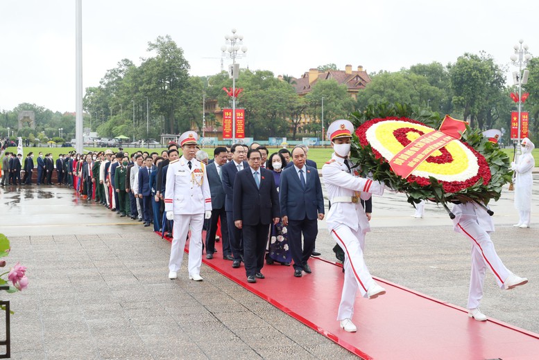 TRỰC TIẾP: Khai mạc kỳ họp thứ 3 Quốc hội khóa XV  - Ảnh 3.