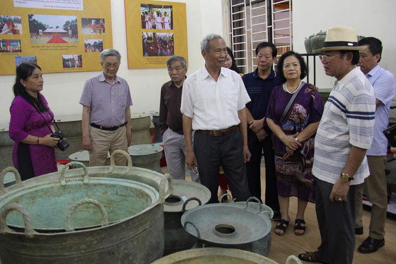 Hội nghị Ban Chấp hành Hội Di sản Văn hóa Việt Nam nhiệm kỳ 2020-2025 thành công tốt đẹp - Ảnh 2.