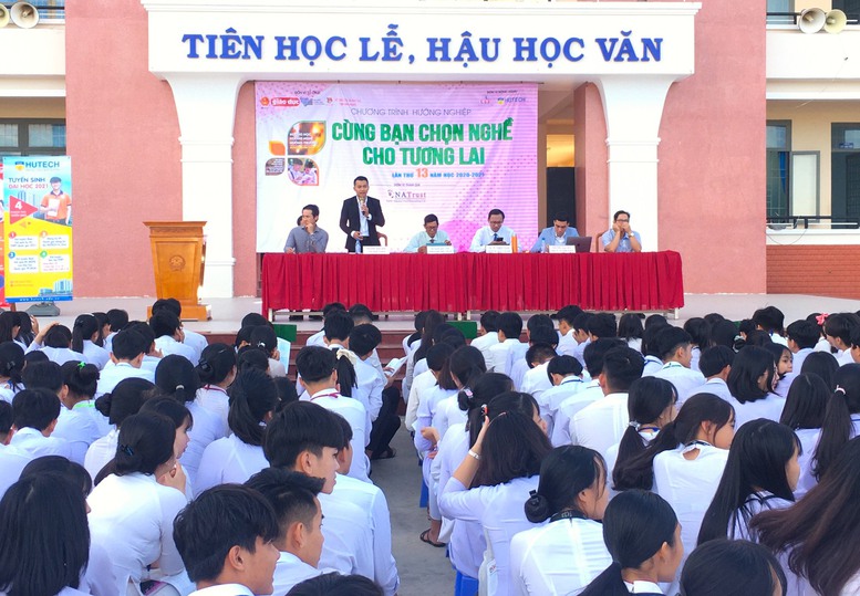 Tư vấn nghề nghiệp, việc làm và hỗ trợ khởi nghiệp cho học sinh, sinh viên - Ảnh 1.