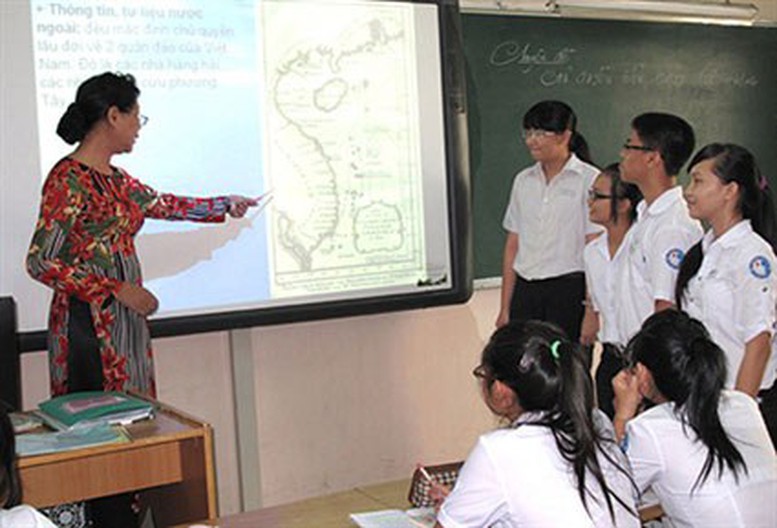Tổ chức cuộc thi Xây dựng thiết bị dạy học số lần thứ I, năm 2022 - Ảnh 1.