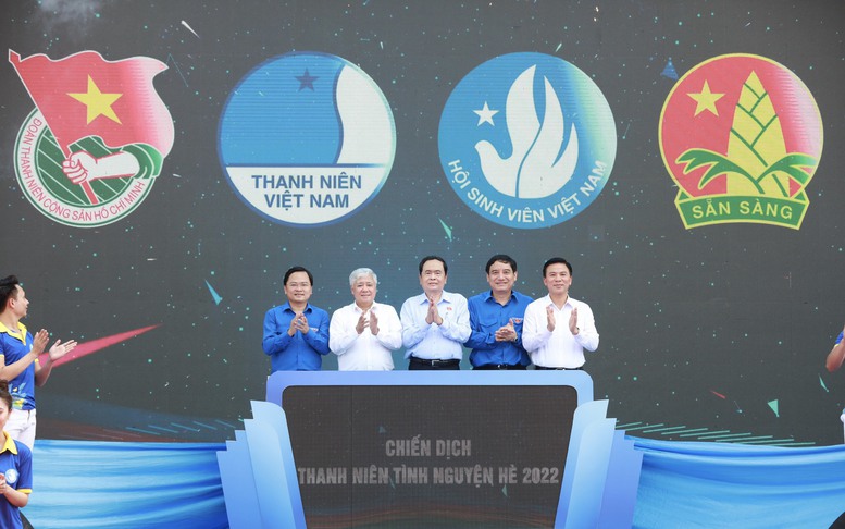 Ra quân Chiến dịch Thanh niên tình nguyện Hè năm 2022