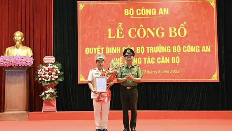 Bộ Công an bổ nhiệm tân Cục trưởng; Giám đốc, Hiệu trưởng 2 Học viện, Đại học CAND