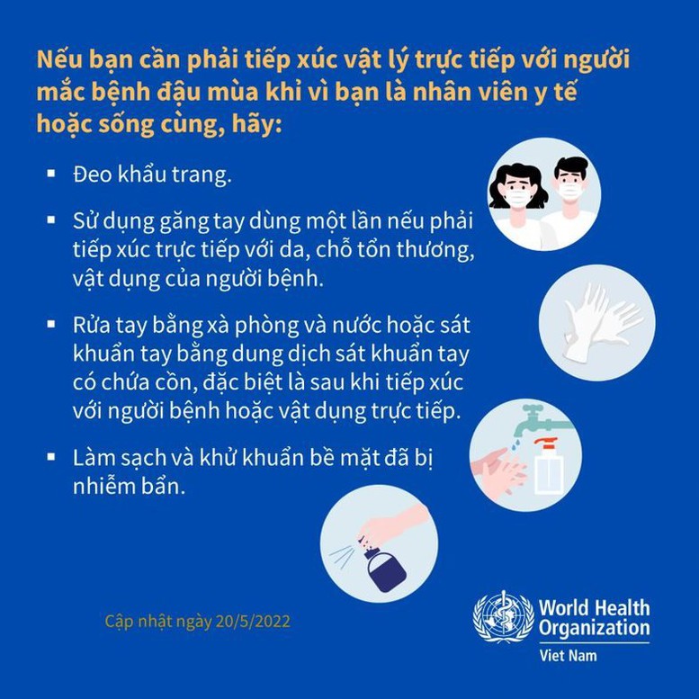 Những thông tin quan trọng về bệnh đậu mùa khỉ - Ảnh 4.