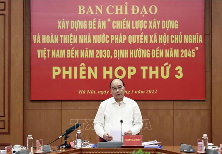 Cải cách, đổi mới bộ máy nhà nước cần đặt lợi ích đại cục của quốc gia, dân tộc, nhân dân lên trên hết