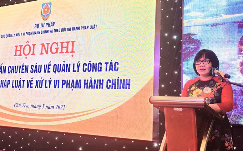 Bộ Tư pháp tập huấn xử lý vi phạm hành chính