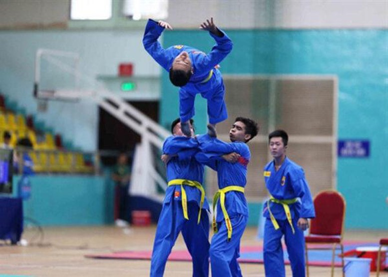Vovinam - Môn võ thuật duy nhất được lựa chọn biểu diễn tại Lễ Khai mạc SEA Games 31 - Ảnh 1.