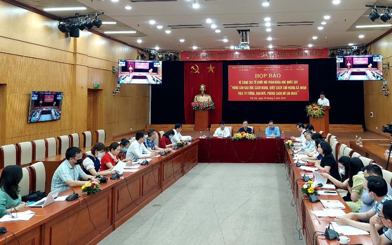 Hội thảo khoa học quốc gia kỷ niệm Ngày sinh Chủ tịch  Hồ Chí Minh