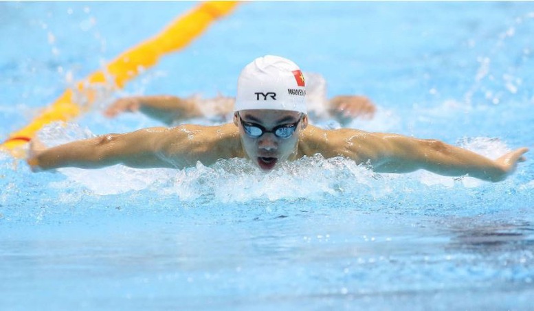 &quot;Kình ngư&quot; Nguyễn Huy Hoàng sẽ đọc tuyên thệ tại Lễ khai mạc SEA Games 31 - Ảnh 2.