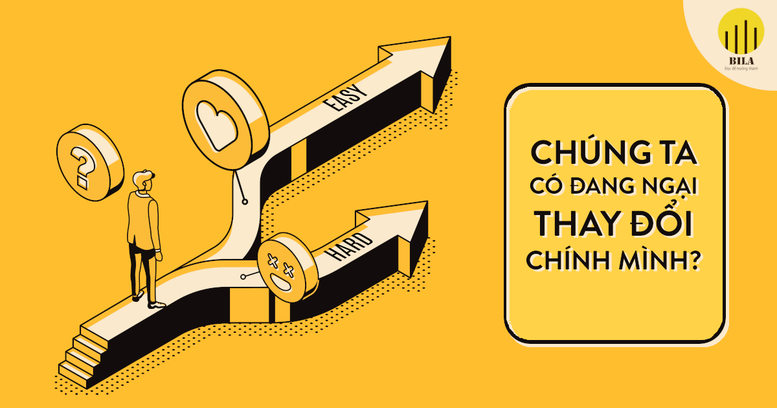 Chúng ta có đang ngại thay đổi? - Ảnh 1.