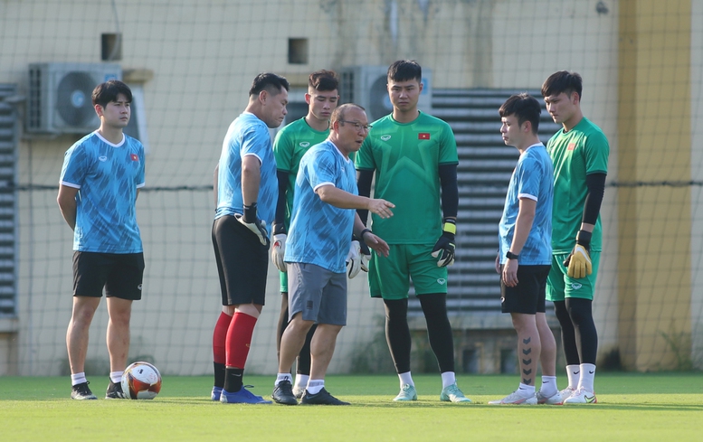 U23 Việt Nam quyết tâm bảo vệ 'ngôi vương' tại SEA Games 31 - Ảnh 4.