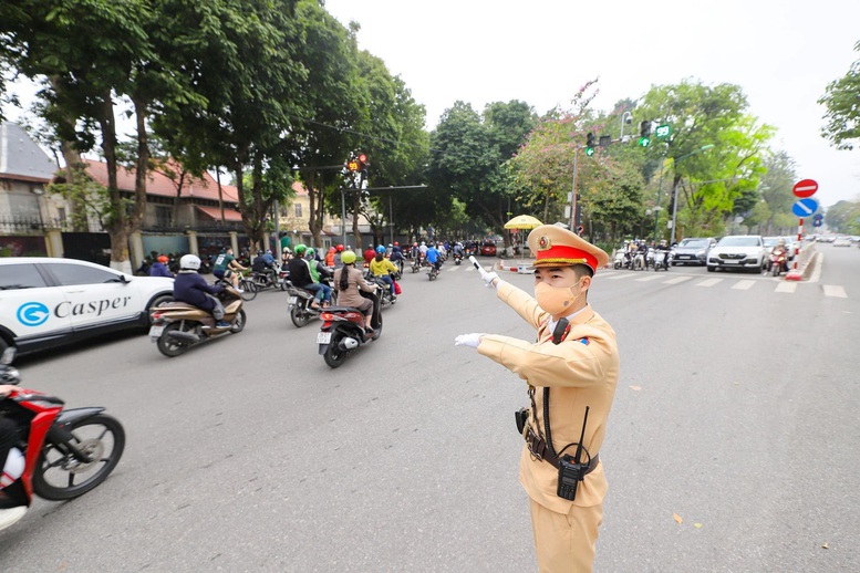 Đảm bảo an ninh trật tự, an toàn giao thông trong thời gian diễn ra SEA Games 31