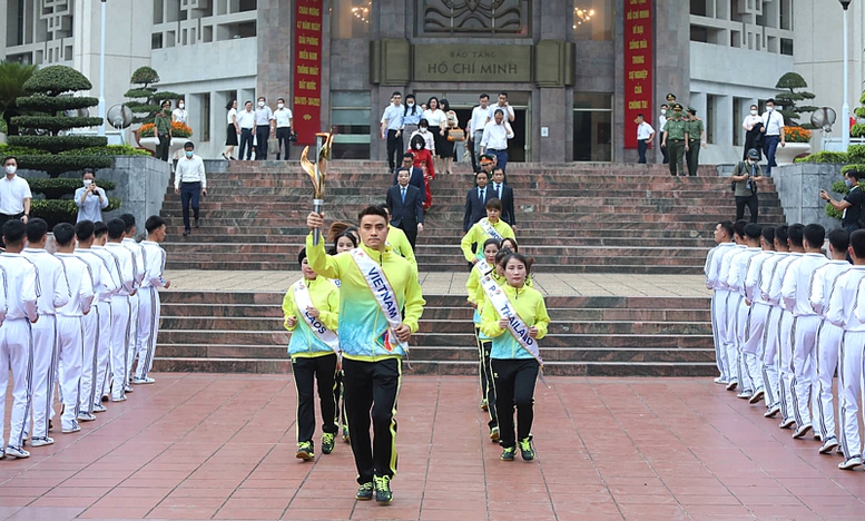 Hà Nội đã sẵn sàng cho SEA Games 31 - Ảnh 5.