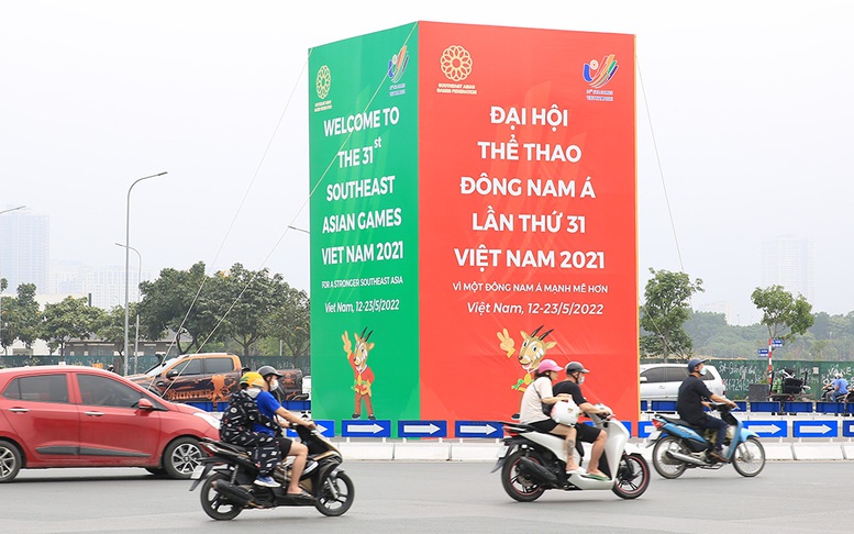 Hà Nội đã sẵn sàng cho SEA Games 31 - Ảnh 1.