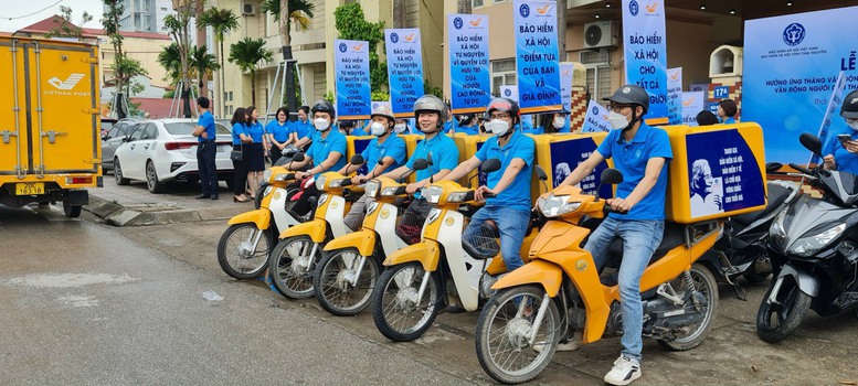 Ra quân vận động triển khai BHXH toàn dân - Ảnh 3.