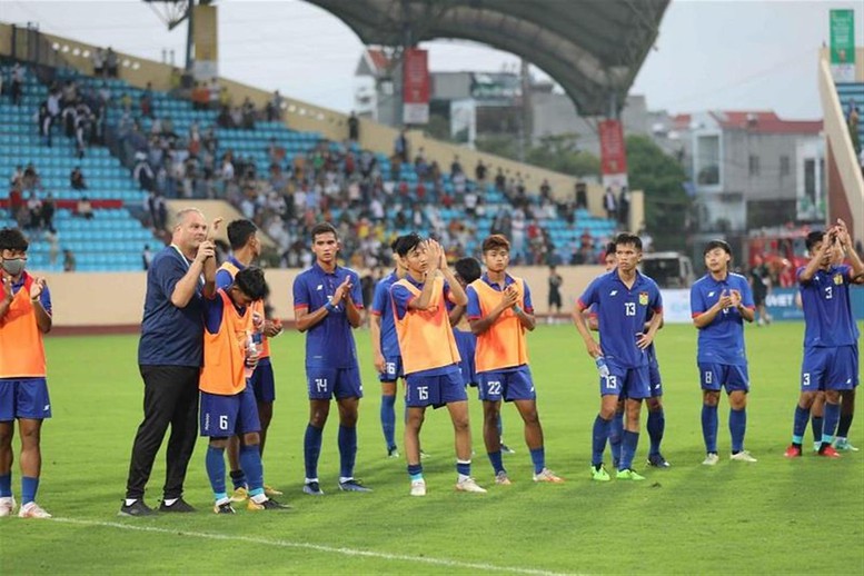 Trưởng đoàn U23 Thái Lan cảm ơn CĐV Việt Nam; 'Lễ hội Thiên Trường' lập kỷ lục SEA Games - Ảnh 8.