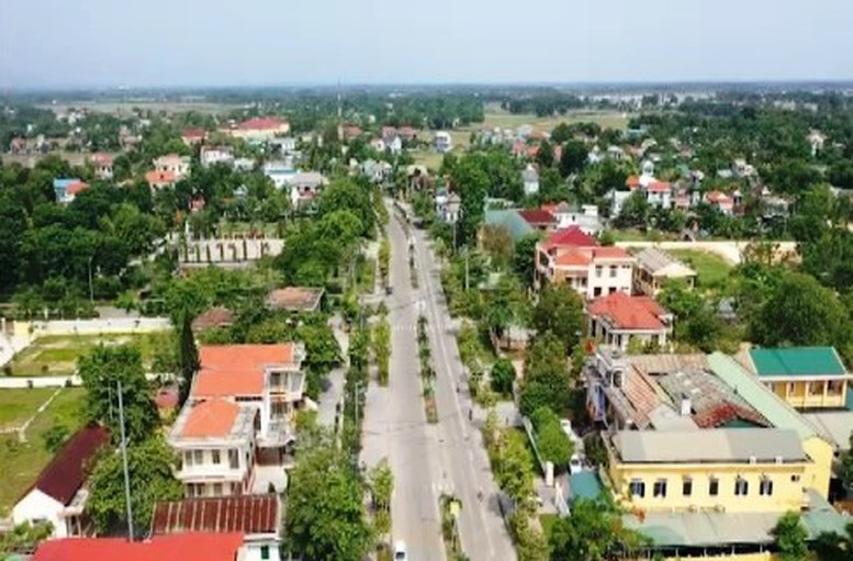 Huyện Quảng Điền (Thừa Thiên Huế) đạt chuẩn nông thôn mới - Ảnh 1.