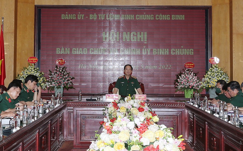 Binh chủng Công binh có tân Chính ủy - Ảnh 2.