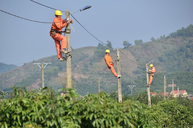 Năm 2022 không xảy ra tình trạng thiếu điện - Ảnh 1.