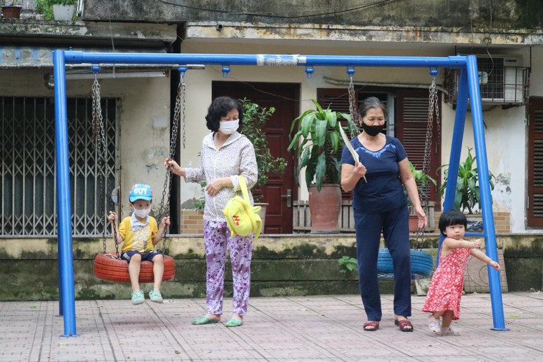 Giải bài toán ‘khát’ sân chơi cho trẻ em - Ảnh 1.