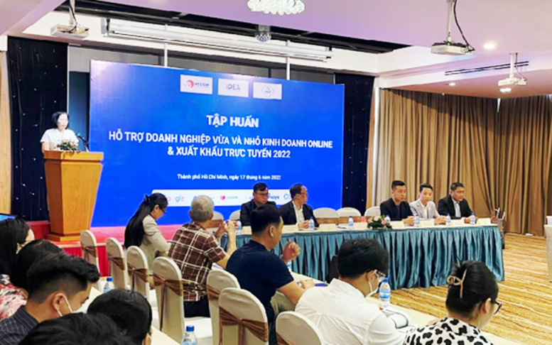 Tăng cường hỗ trợ DN kinh doanh online và xuất khẩu trực tuyến
