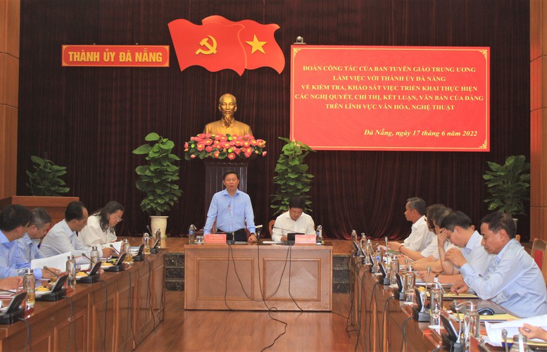 Đà Nẵng: tập trung đầu tư các công trình văn hóa trọng điểm - Ảnh 1.
