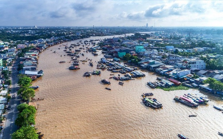 Quy hoạch vùng ĐBSCL: Liên kết vùng từ 8 trung tâm đầu mối