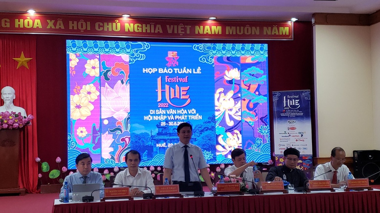 Tuần lễ Festival Huế 2022 diễn ra từ ngày 25/6 đến 30/6 - Ảnh 1.