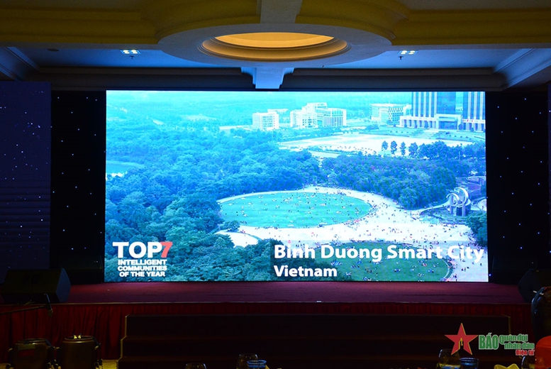 Bình Dương 2 lần liên tiếp lọt vào Top 7 Cộng đồng thông minh Thế giới - Ảnh 1.