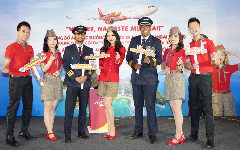 Vietjet mở thêm 4 đường bay đến Ấn Độ - Ảnh 2.