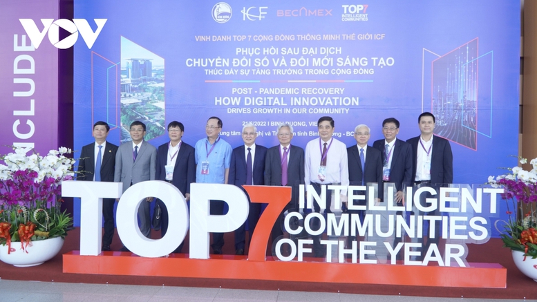Bình Dương 2 lần liên tiếp lọt vào Top 7 Cộng đồng thông minh Thế giới - Ảnh 2.