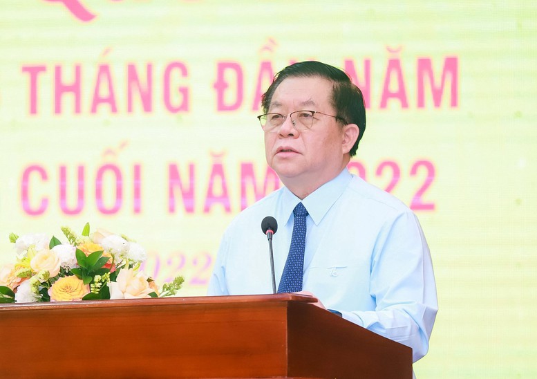Ngành Tuyên giáo triển khai nhiệm vụ 6 tháng cuối năm 2022 - Ảnh 1.