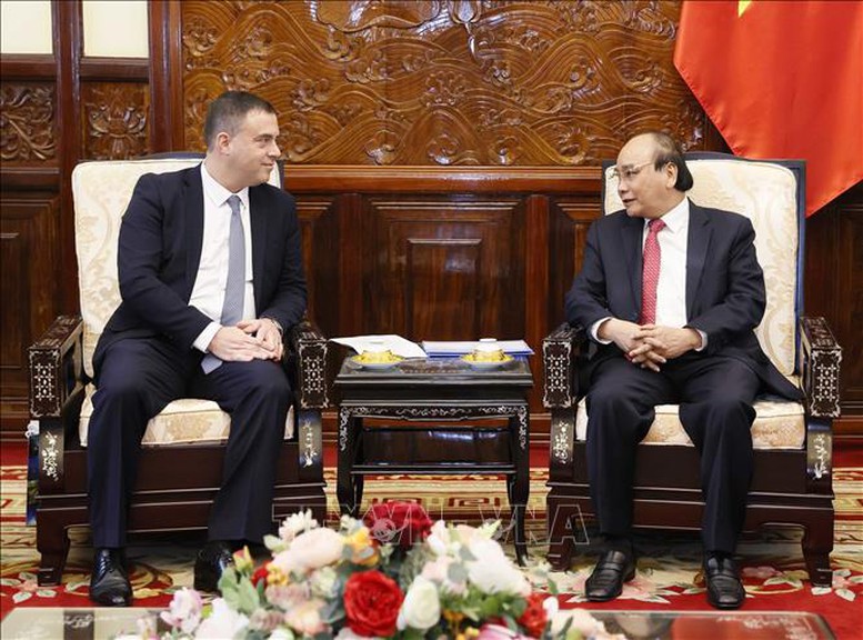 Chủ tịch nước tiếp các Đại sứ Saudi Arabia, Israel, Azerbaijan chào từ biệt - Ảnh 2.