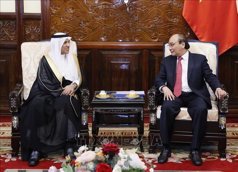 Chủ tịch nước tiếp các Đại sứ Saudi Arabia, Israel, Azerbaijan chào từ biệt - Ảnh 1.