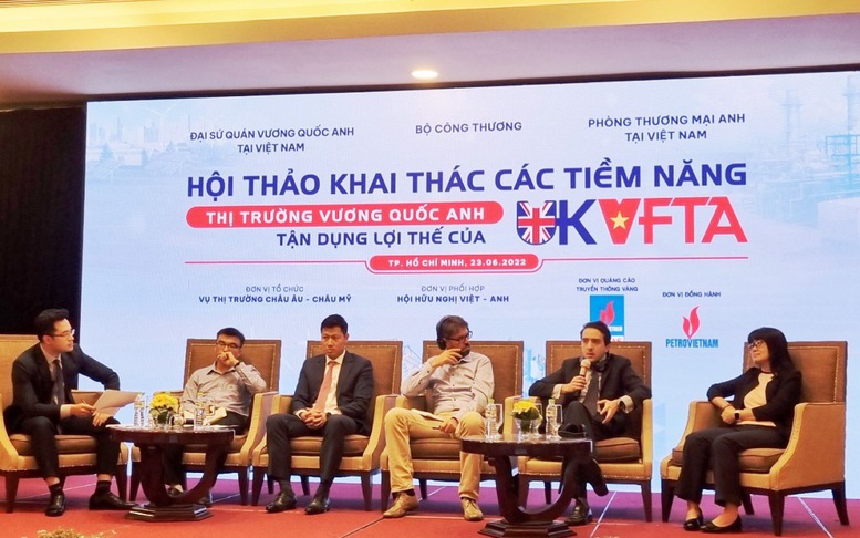 Tận dụng lợi thế UKVFTA, đẩy mạnh khai thác thị trường Vương quốc Anh 