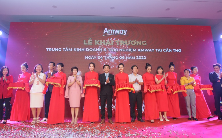 Amway khai trương trung tâm mới tại Cần Thơ