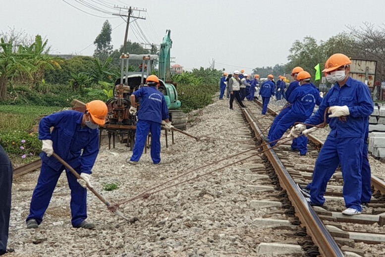 Phê duyệt Khung chính sách bồi thường Dự án nâng cấp đoạn đường sắt Hà Nội – Vinh - Ảnh 1.