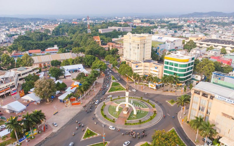 TP Buôn Ma Thuột hoàn thành nhiệm vụ xây dựng nông thôn mới