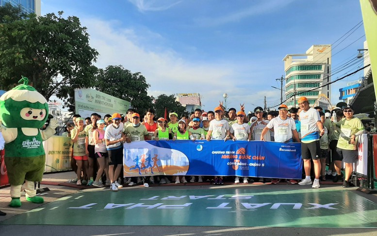 Hơn 4.000 VĐV tham gia Giải Bến Tre Marathon 2022